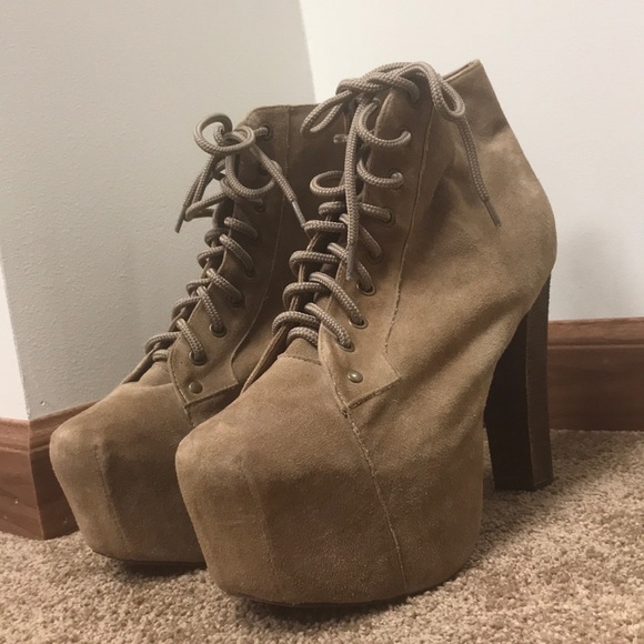 Jeffrey Campbell platform booties - Picture 3 of 3
